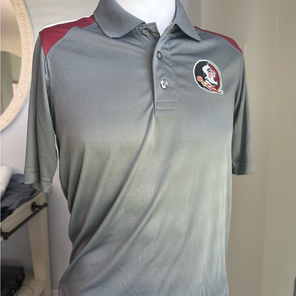 NWT Florida State Seminoles Knights Apparel Men’s Polo Size Small